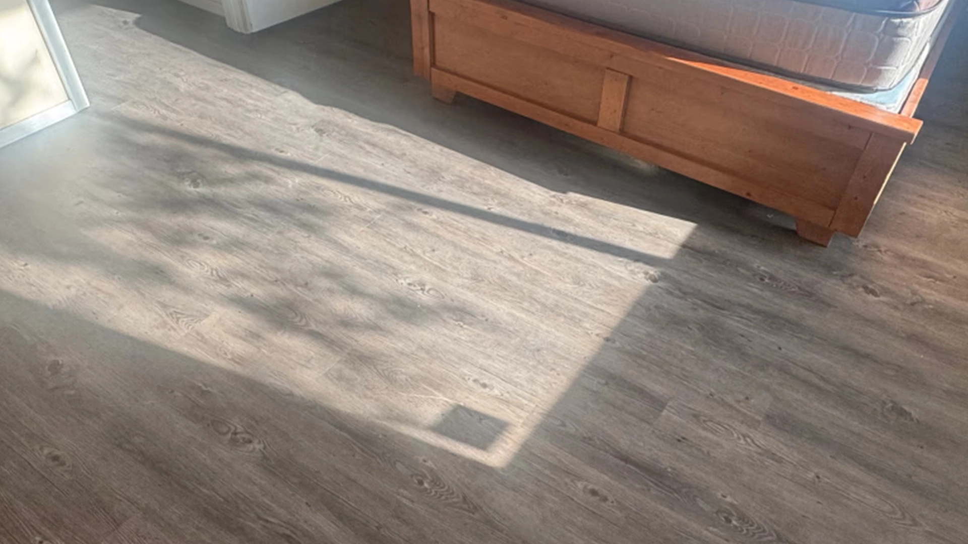 Finished flooring project