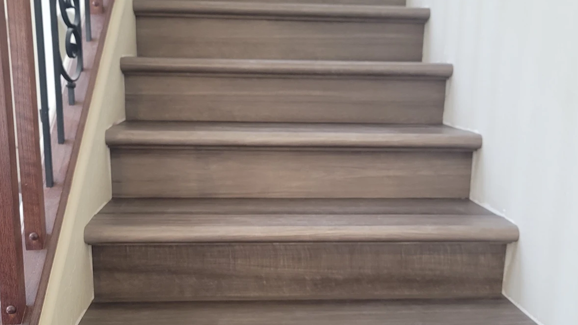 Finished flooring project