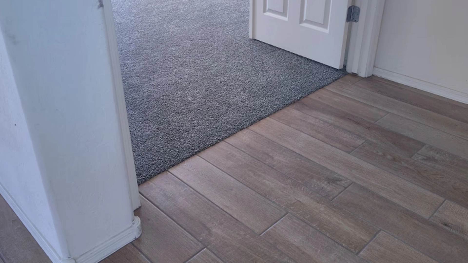 Finished flooring project