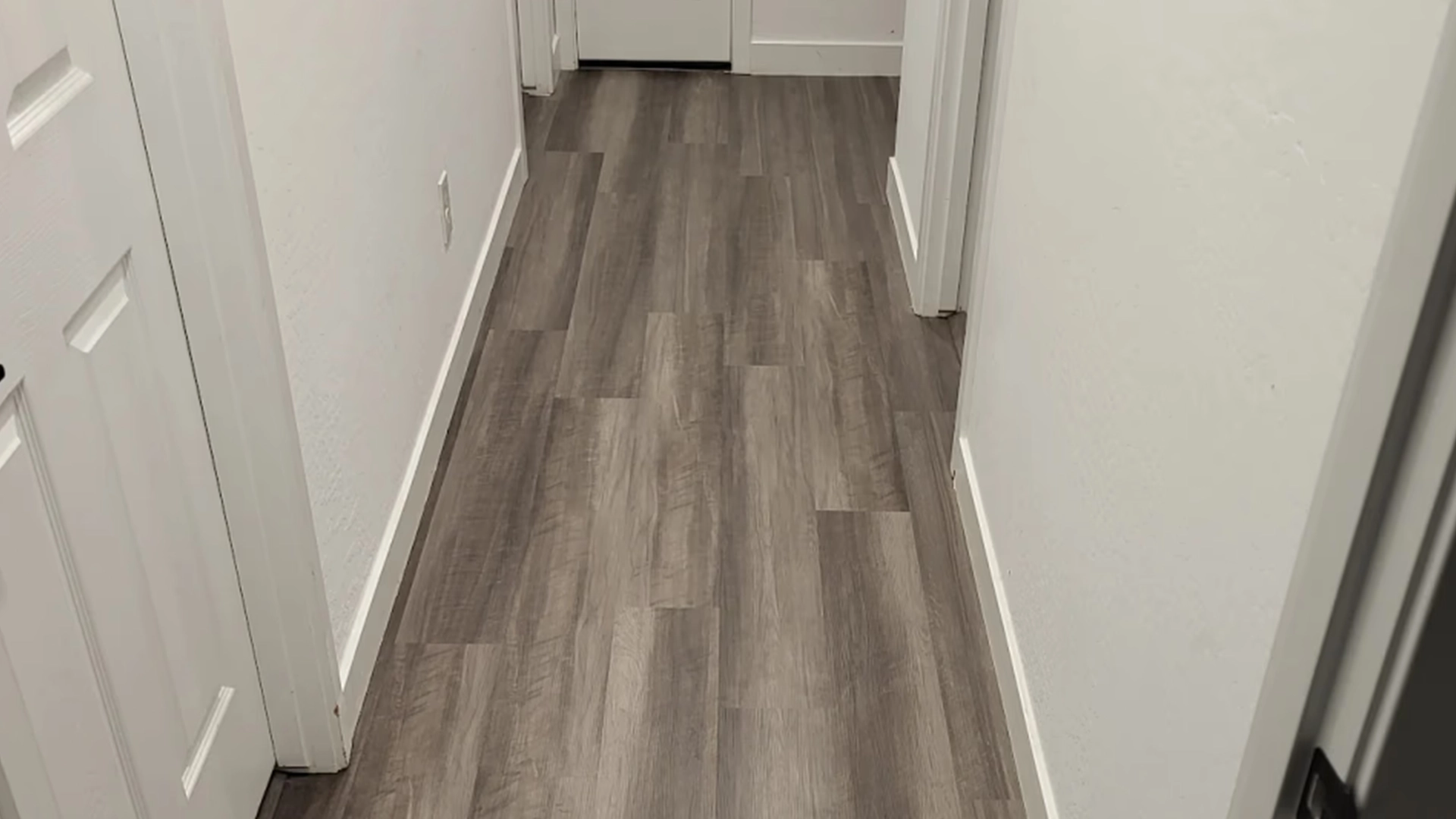 Finished flooring project